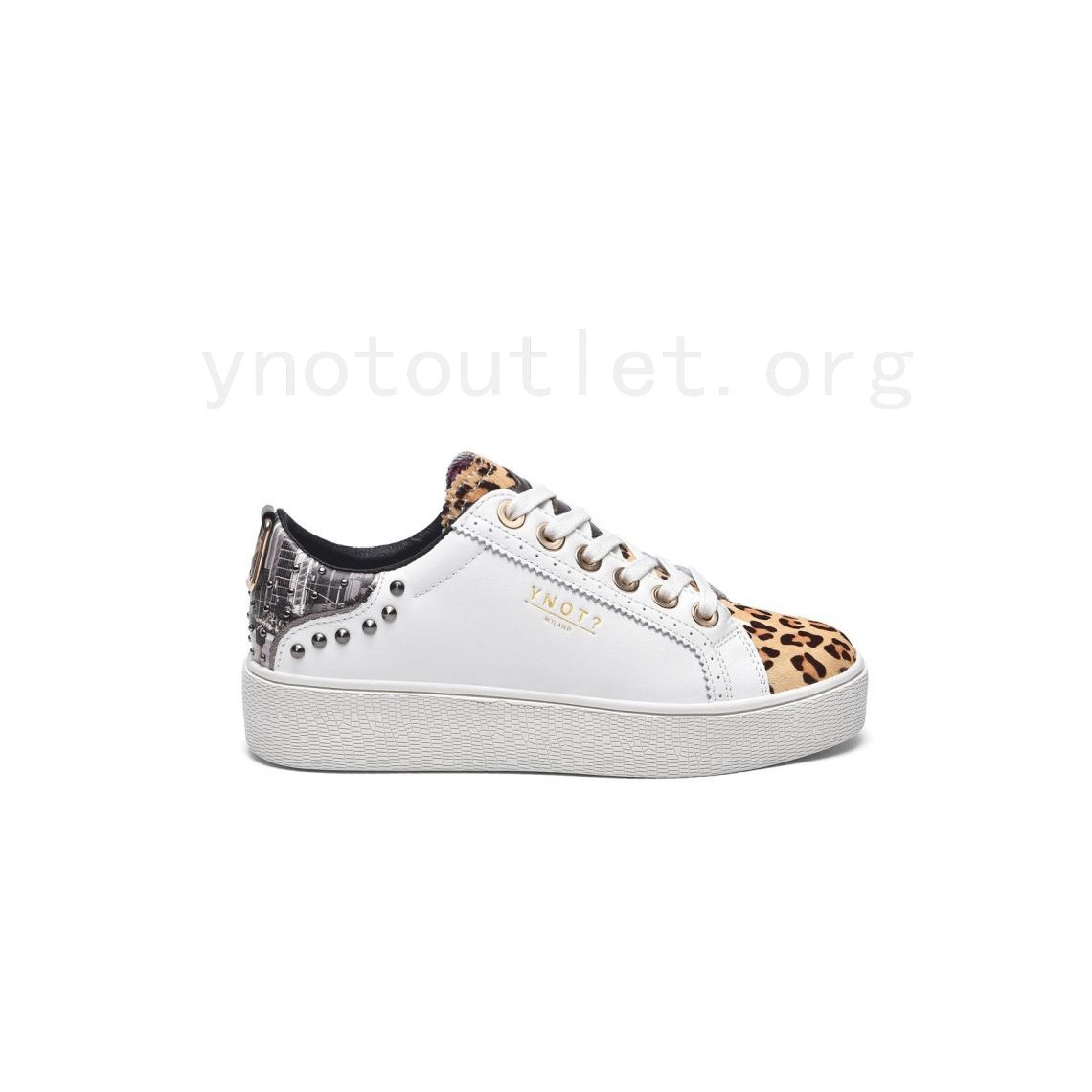 (image for) Ynot? Spirit Wm White Leopard Al 70